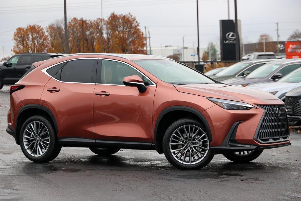 new 2026 Lexus NX 350 car, priced at $53,279
