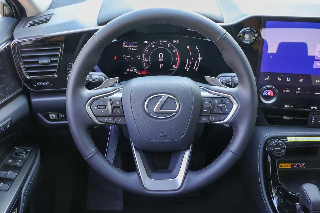 new 2026 Lexus NX 350 car, priced at $53,224