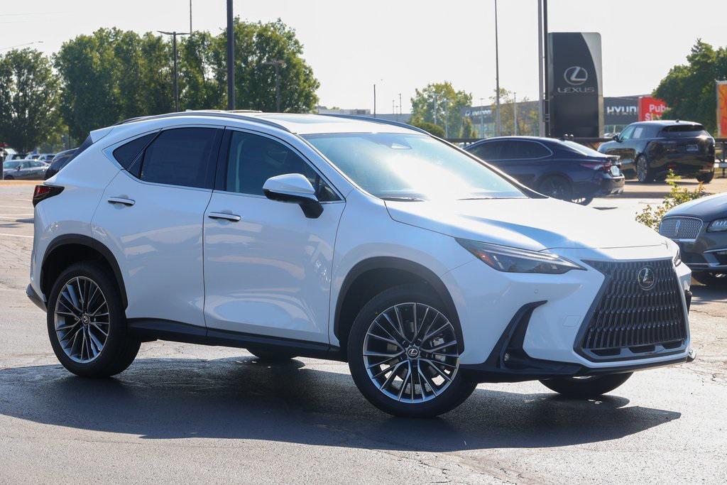 new 2026 Lexus NX 350 car, priced at $53,224