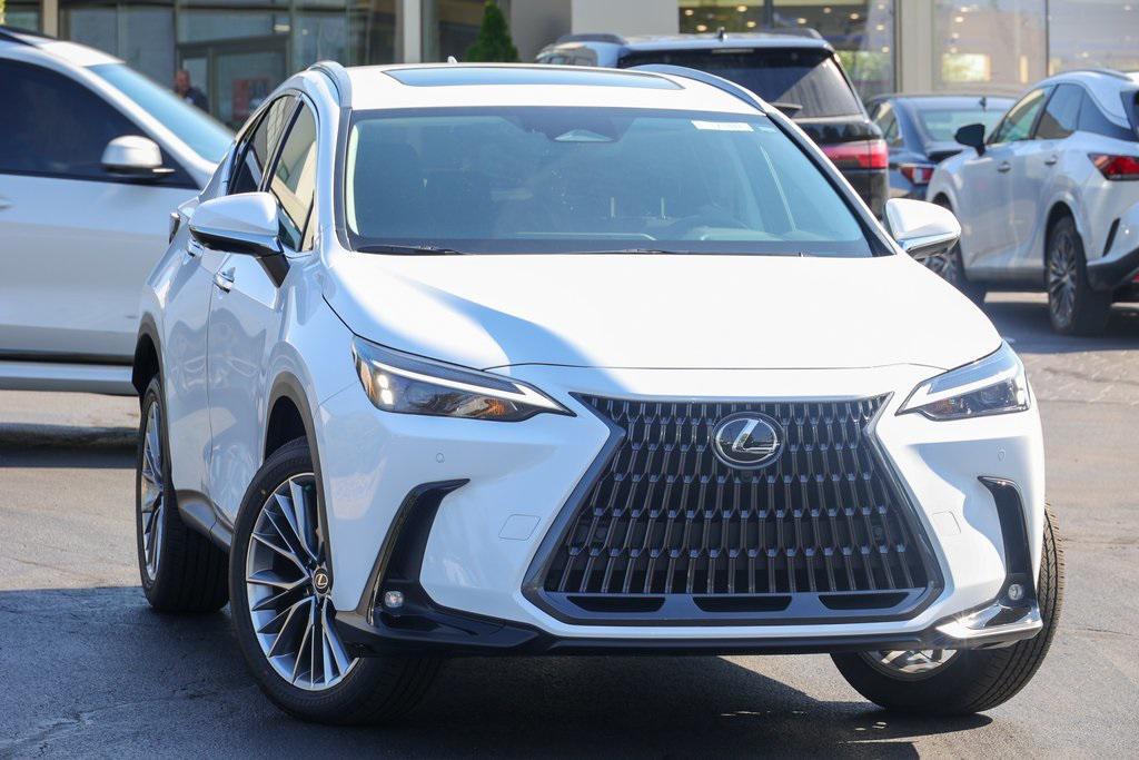 new 2026 Lexus NX 350 car, priced at $53,224