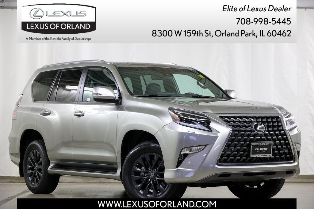 used 2023 Lexus GX 460 car, priced at $62,590