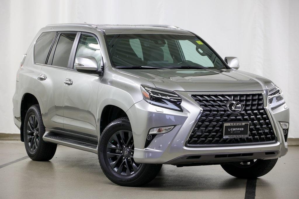 used 2023 Lexus GX 460 car, priced at $62,590