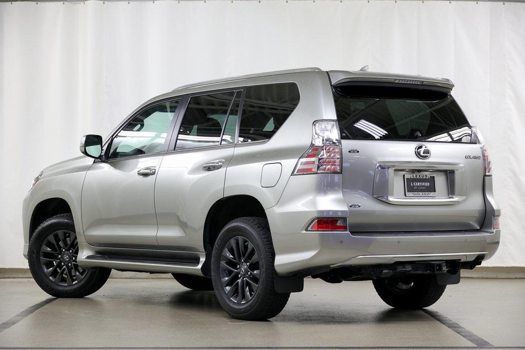 used 2023 Lexus GX 460 car, priced at $62,590