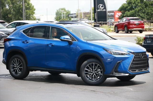 new 2025 Lexus NX 350h car, priced at $49,440