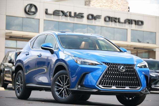 new 2025 Lexus NX 350h car, priced at $49,440