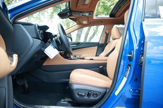 new 2025 Lexus NX 350h car, priced at $49,440