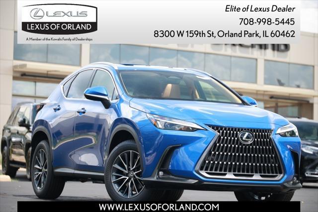 new 2025 Lexus NX 350h car, priced at $49,440