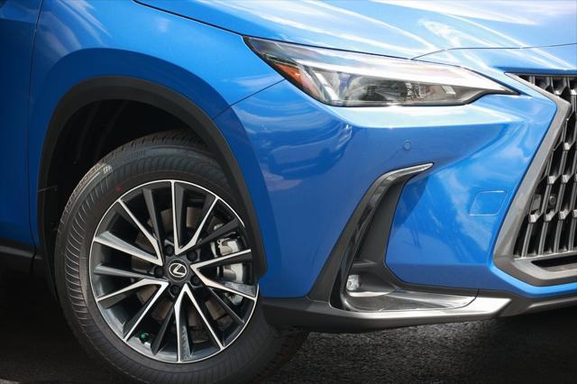 new 2025 Lexus NX 350h car, priced at $49,440