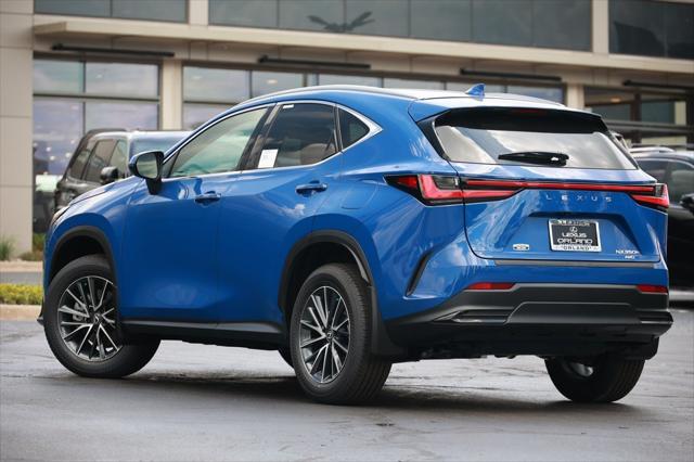 new 2025 Lexus NX 350h car, priced at $49,440