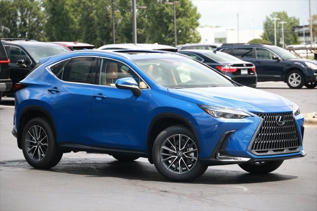 new 2025 Lexus NX 350h car, priced at $49,440