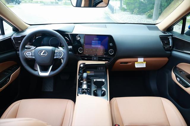 new 2025 Lexus NX 350h car, priced at $49,440