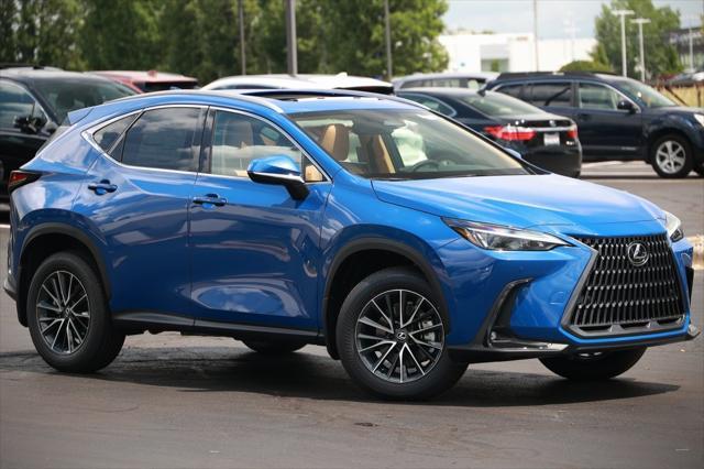 new 2025 Lexus NX 350h car, priced at $49,440