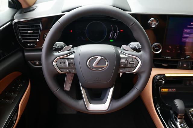 new 2025 Lexus NX 350h car, priced at $49,440