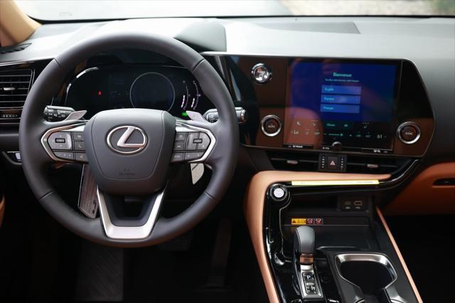 new 2025 Lexus NX 350h car, priced at $49,440