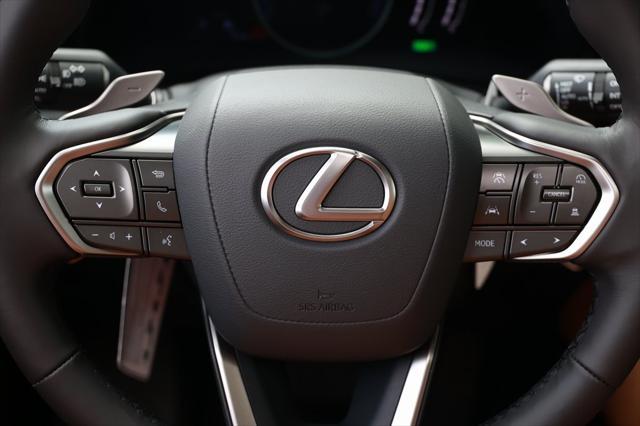 new 2025 Lexus NX 350h car, priced at $49,440