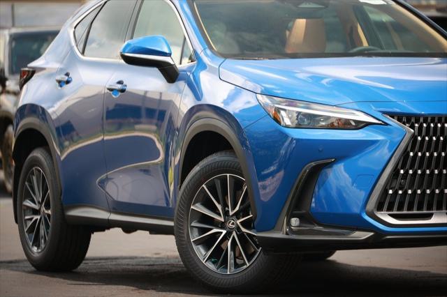 new 2025 Lexus NX 350h car, priced at $49,440