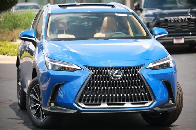 new 2025 Lexus NX 350h car, priced at $49,440