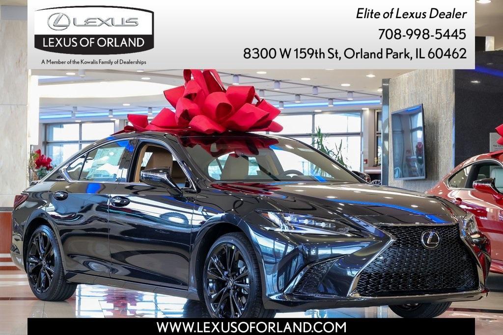 new 2025 Lexus ES 300h car, priced at $52,524