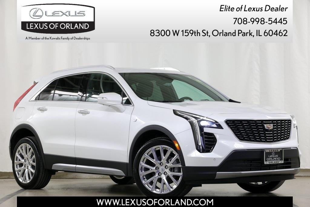 used 2023 Cadillac XT4 car, priced at $32,408