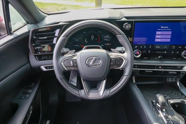 new 2025 Lexus RX 350 car, priced at $62,590