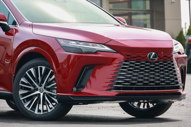 new 2025 Lexus RX 350 car, priced at $62,590