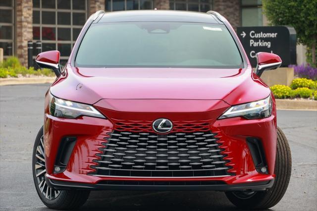 new 2025 Lexus RX 350 car, priced at $62,590