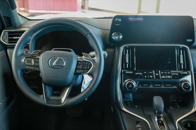 new 2025 Lexus LX 700h car, priced at $119,628