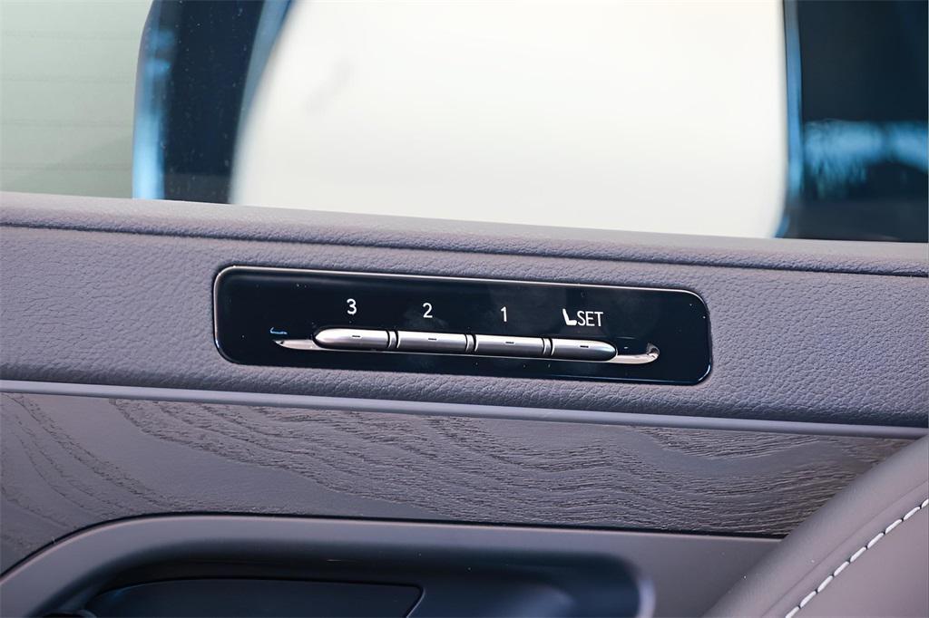 new 2025 Lexus LX 700h car, priced at $112,122