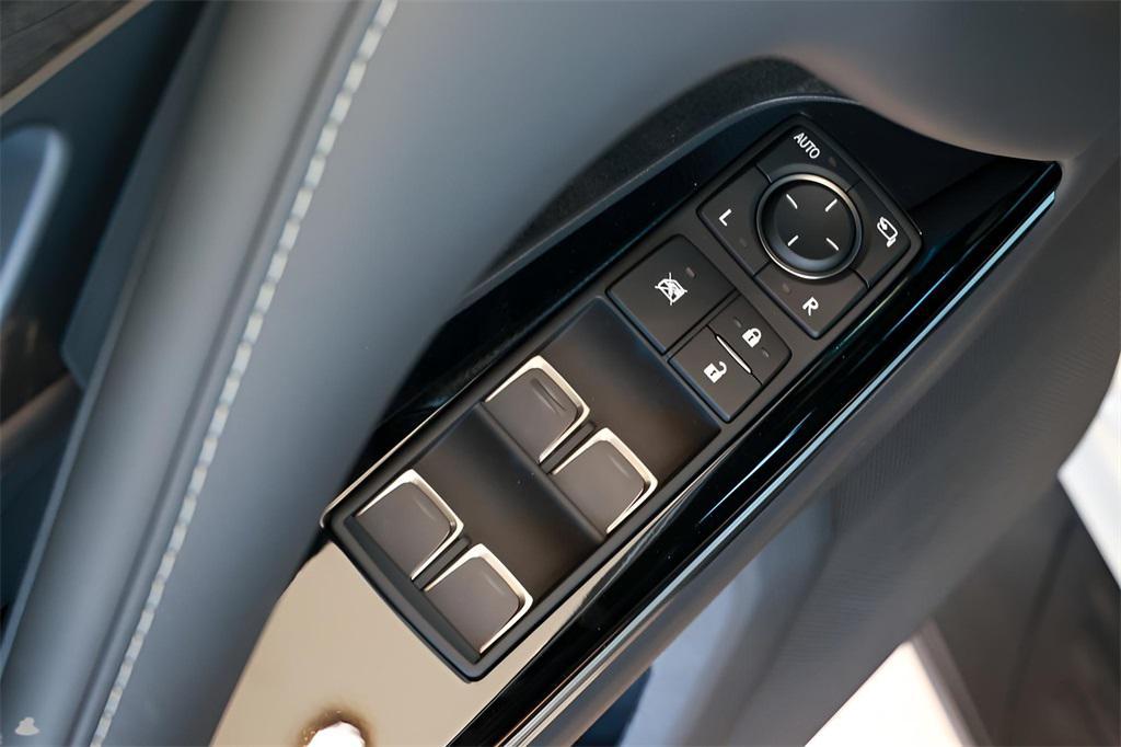 new 2025 Lexus LX 700h car, priced at $112,122