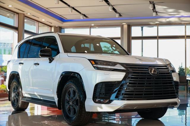 new 2025 Lexus LX 700h car, priced at $119,628