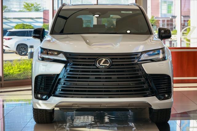 new 2025 Lexus LX 700h car, priced at $119,628