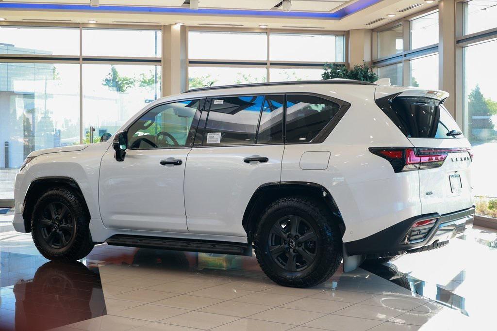 new 2025 Lexus LX 700h car, priced at $119,628