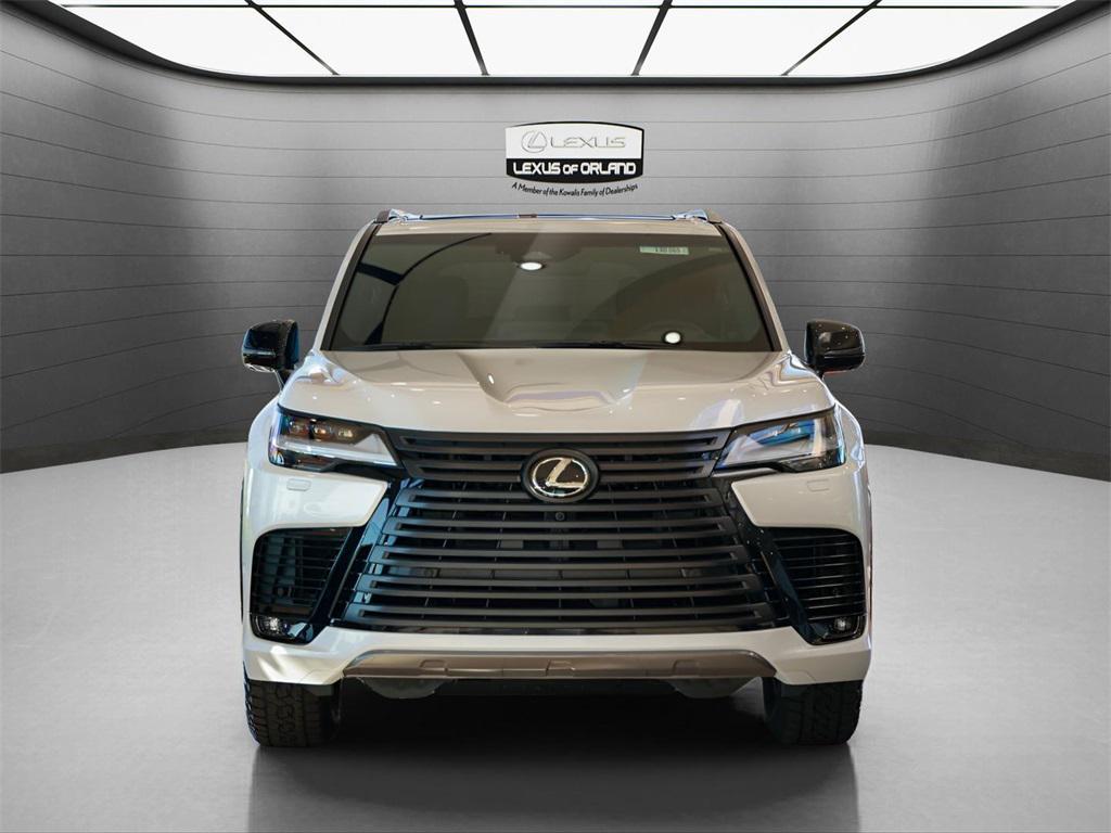 new 2025 Lexus LX 700h car, priced at $112,122