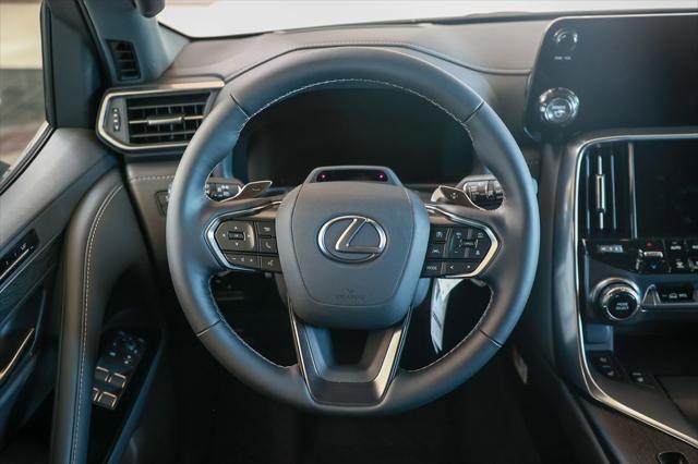 new 2025 Lexus LX 700h car, priced at $119,628