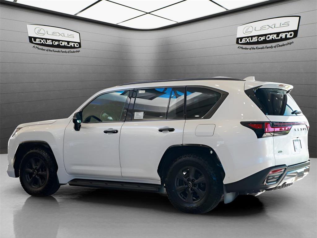 new 2025 Lexus LX 700h car, priced at $112,122