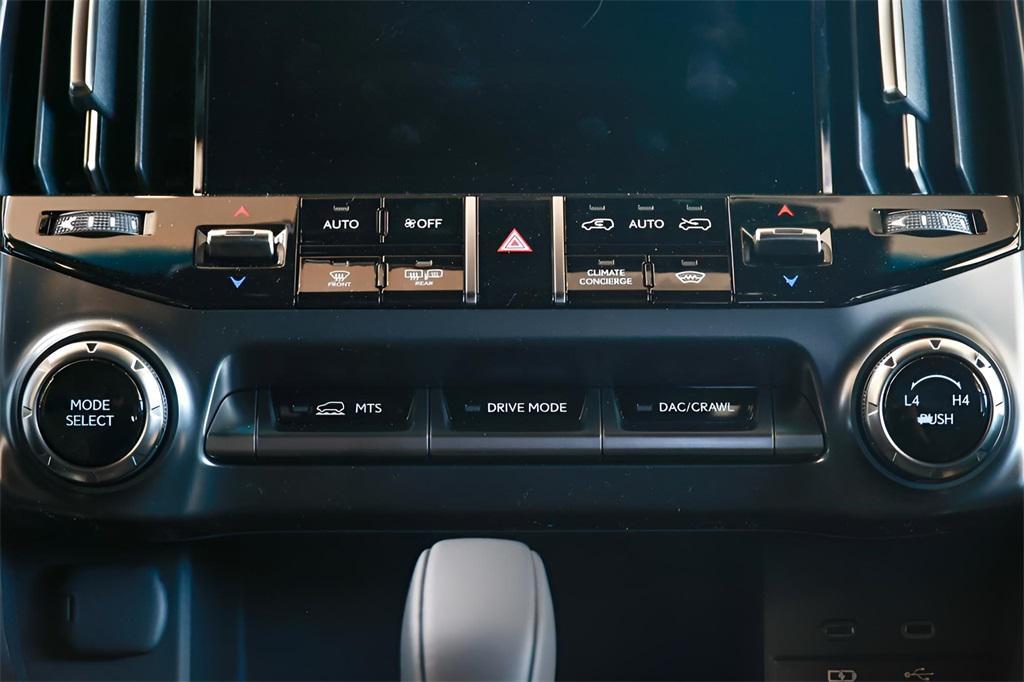 new 2025 Lexus LX 700h car, priced at $112,122