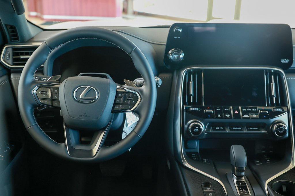 new 2025 Lexus LX 700h car, priced at $119,628