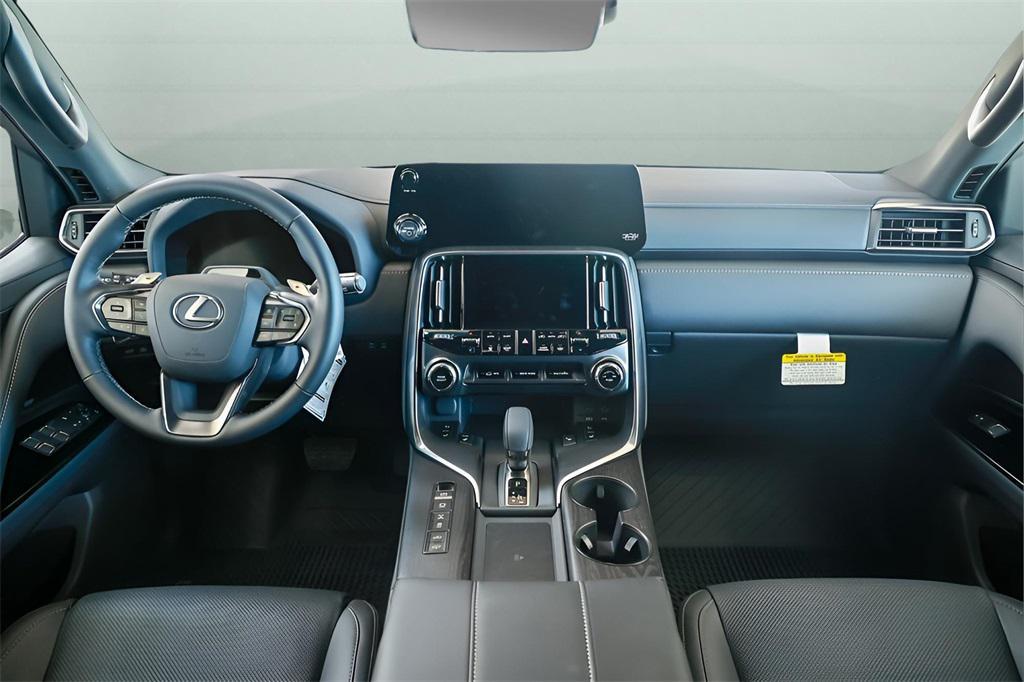 new 2025 Lexus LX 700h car, priced at $112,122