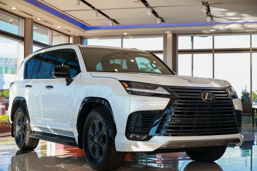 new 2025 Lexus LX 700h car, priced at $119,628