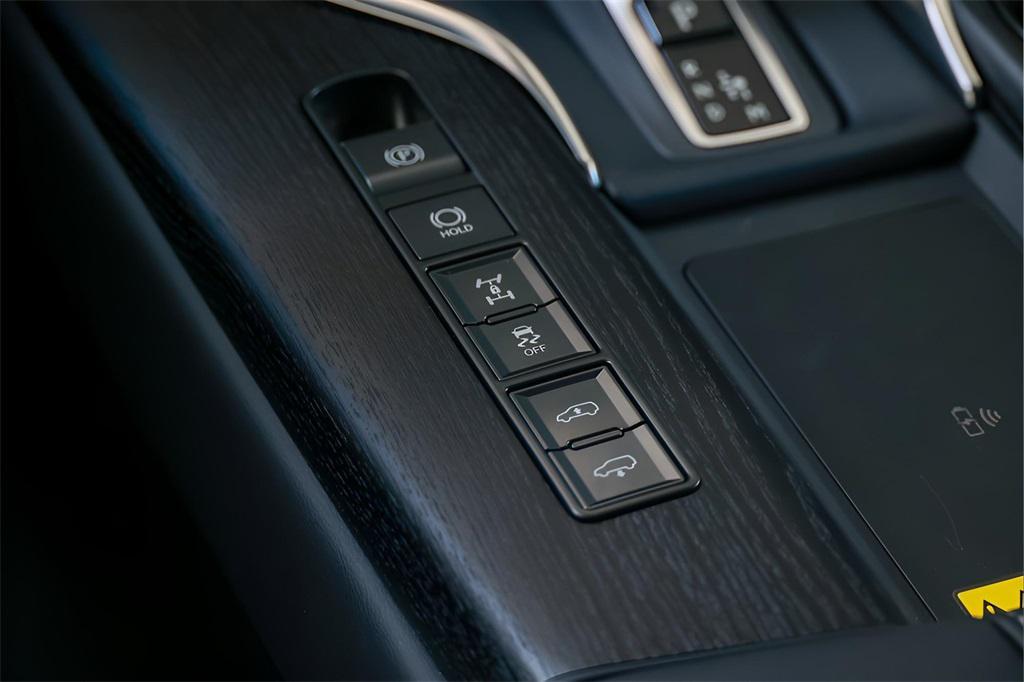 new 2025 Lexus LX 700h car, priced at $112,122