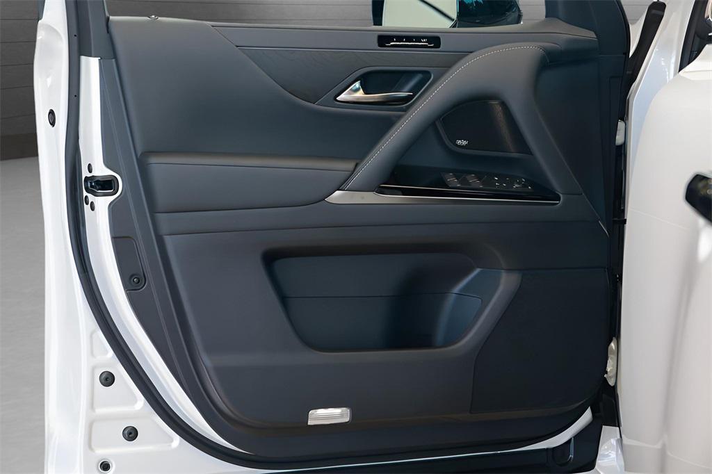 new 2025 Lexus LX 700h car, priced at $112,122