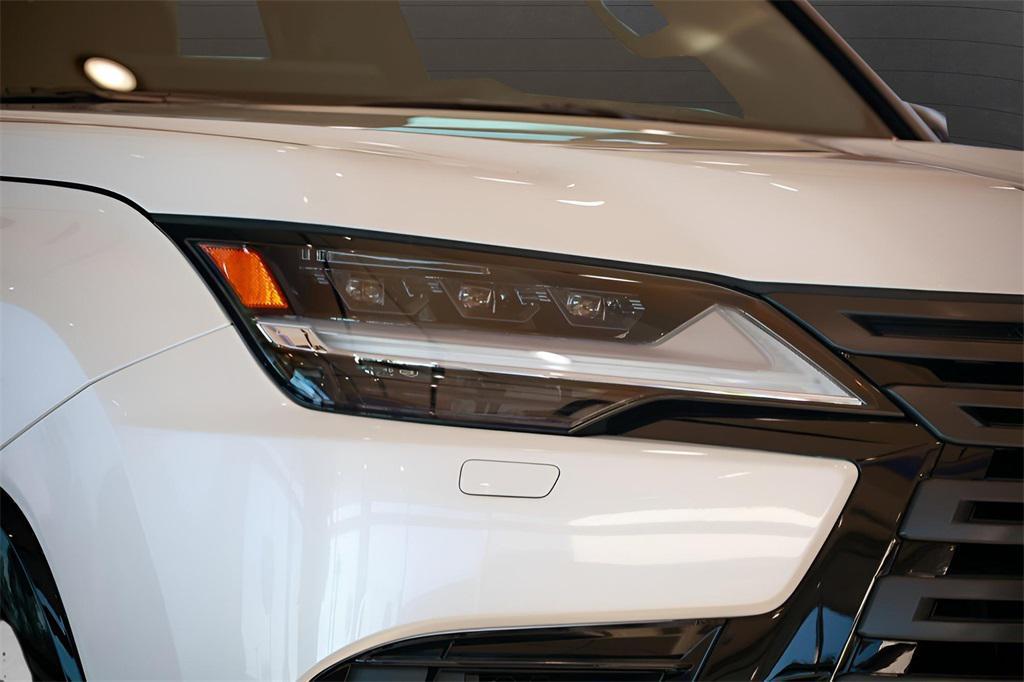 new 2025 Lexus LX 700h car, priced at $112,122