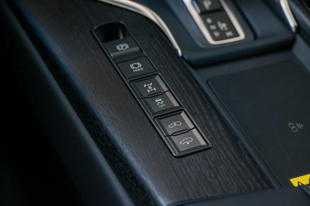 new 2025 Lexus LX 700h car, priced at $119,628