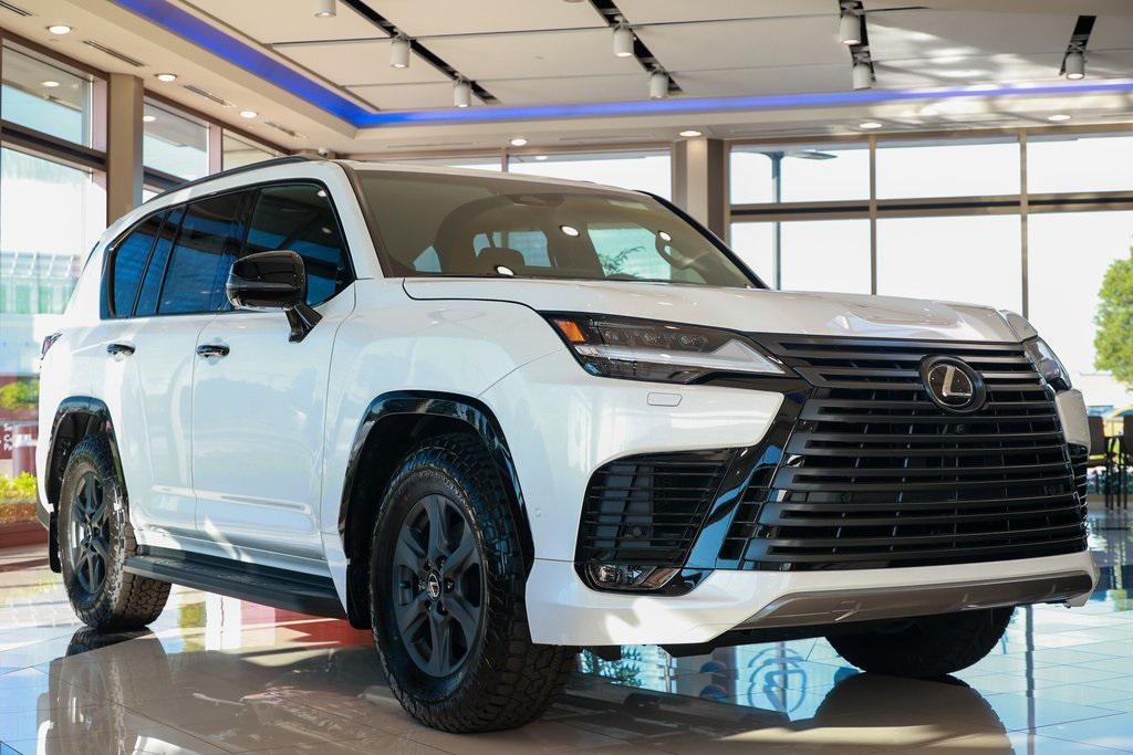 new 2025 Lexus LX 700h car, priced at $119,628