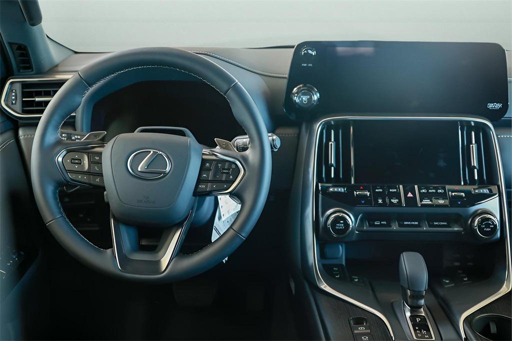 new 2025 Lexus LX 700h car, priced at $112,122