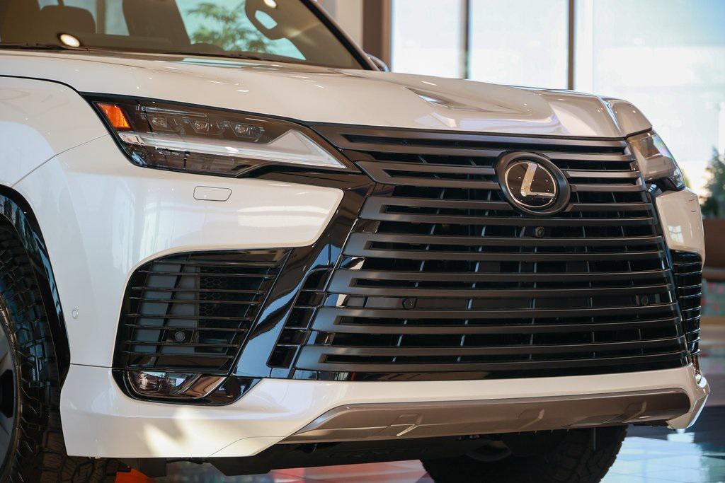 new 2025 Lexus LX 700h car, priced at $119,628