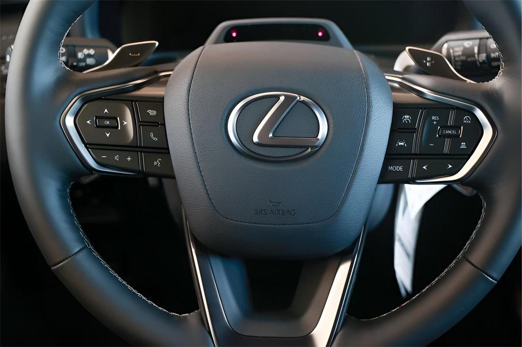 new 2025 Lexus LX 700h car, priced at $112,122