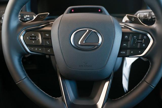 new 2025 Lexus LX 700h car, priced at $119,628