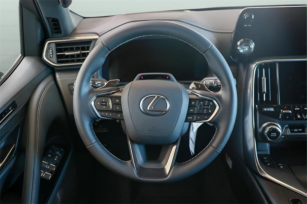 new 2025 Lexus LX 700h car, priced at $112,122