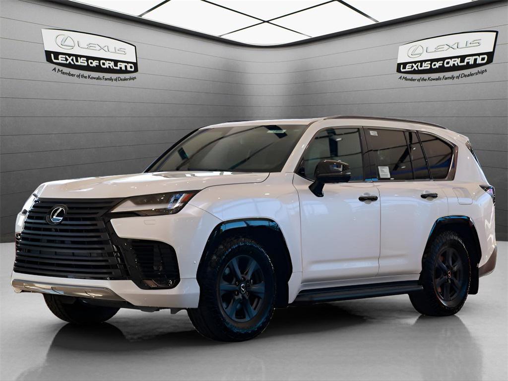 new 2025 Lexus LX 700h car, priced at $112,122